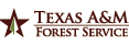 Texas Forest Service logo